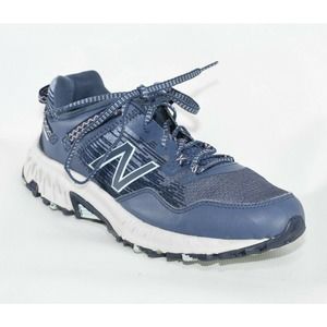 New Balance 410v6 Trail Running Shoes -WT410LI6- Blue/Grey (Women's Size US 8)